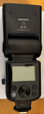 Neewer Speedlite 750 II TTL Shoe Mount Camera Flash for Nikon