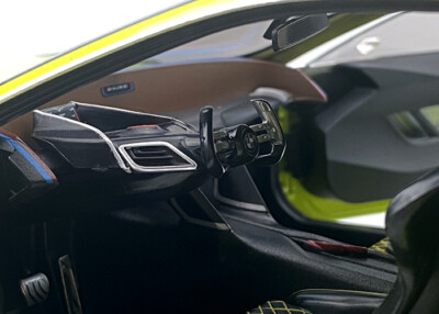 Norev 1:18 BMW CSL 3.0 Hommage Diecast Model Car Toys Hobby Gift