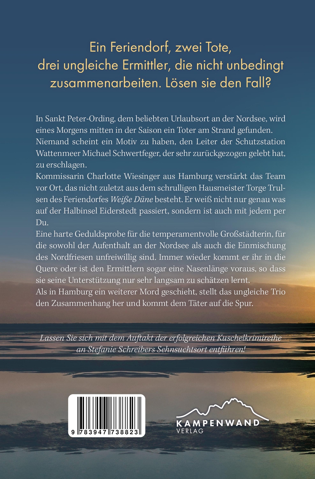 Thumbnail - Mord Watt Vor St. Peter-ording Stefanie Schreiber
