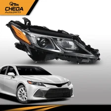 Fit For 2018 -2022 Toyota Camry LE SE Passenger Side Headlamp Headlight Right