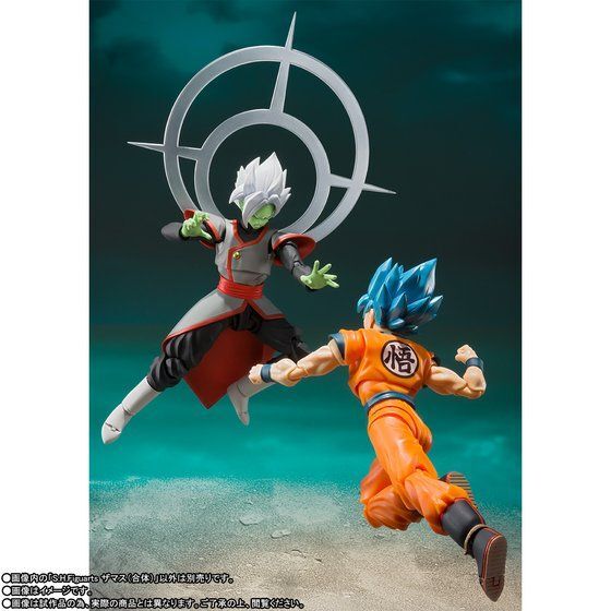 NEW Bandai S.H.Figuarts Zamasu Potara Dragonball Super 140mm ABS