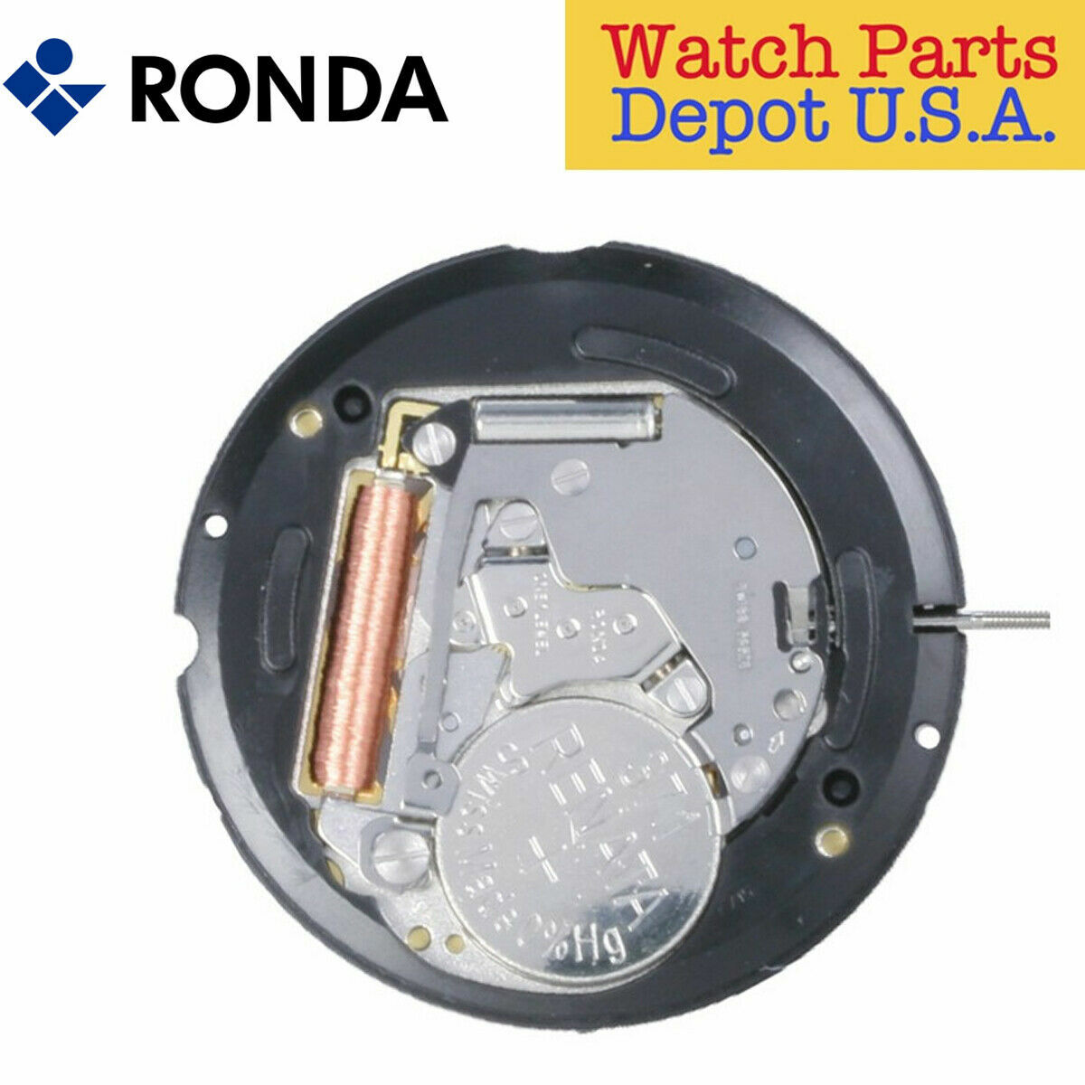 Genuine Ronda 713 Quartz Watch Movement, 3 Hands Swiss Parts | eBay