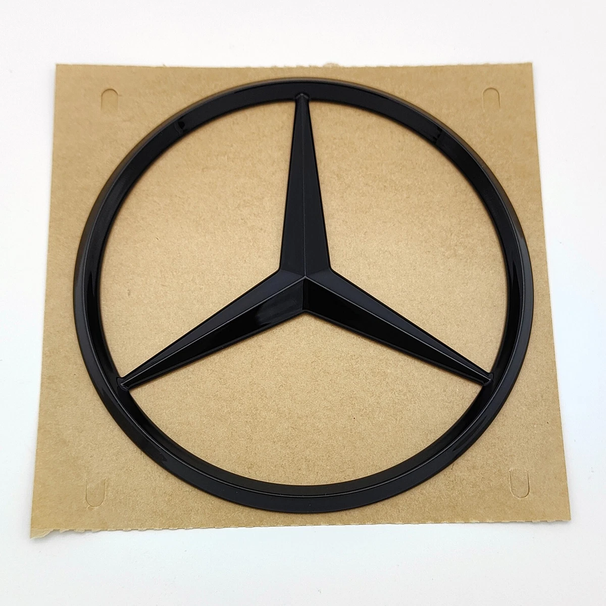 Genuine Mercedes-Benz Obsidian Black Star Emblem for W463A Rear  