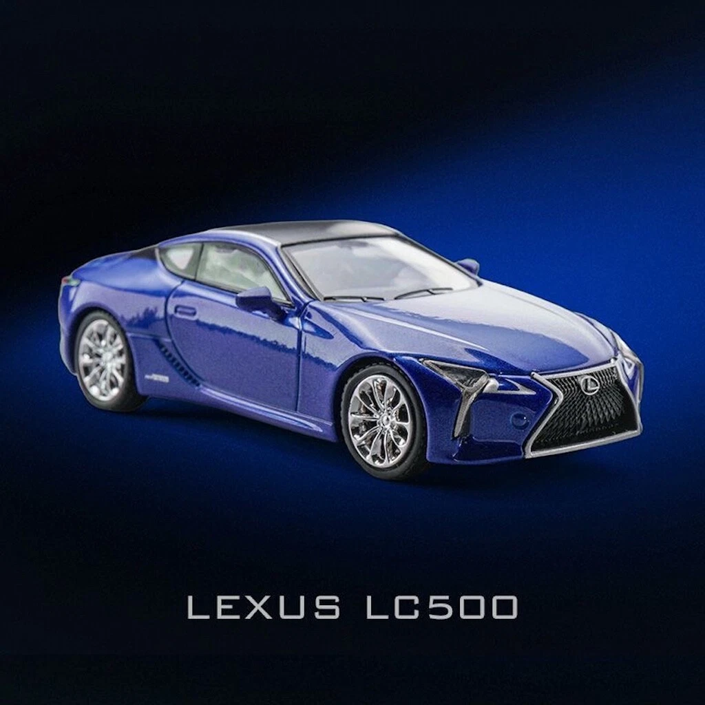 LEXUS LC500h Structural Blue 1/43 ミニカー 楽天市場】レクサス特注 京商 1/43 レクサス LC500h ブルー