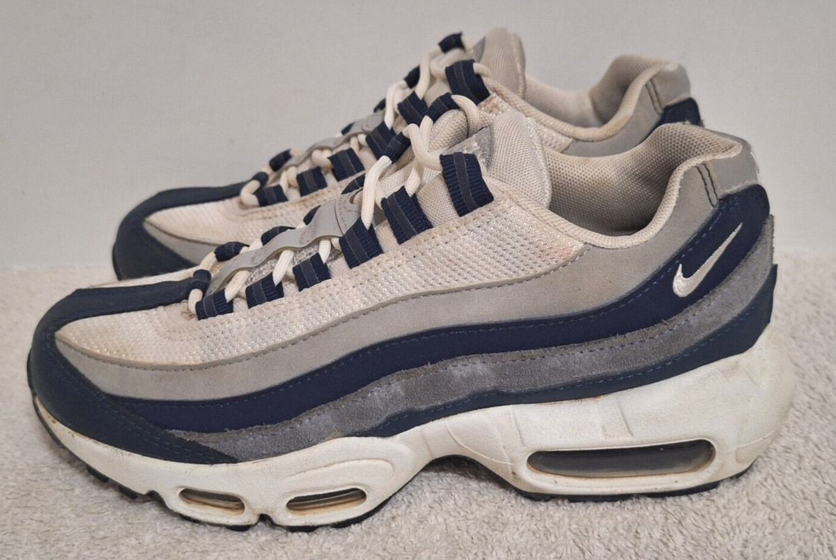 Size 4 (GS) - Nike Air Max 95 Recraft Mid Midnight Navy for sale