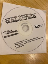 Jeu BATTLESTAR GALACTICA - Microsoft Xbox - Version PAL - Bon état - Testé Et Nettoyé