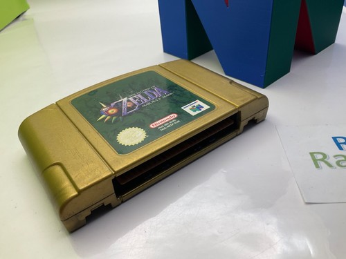 Nintendo 64 / N64 Spiel - Legend of Zelda: Majoraˋs Mask - PAL Modul - Picture 4 of 5