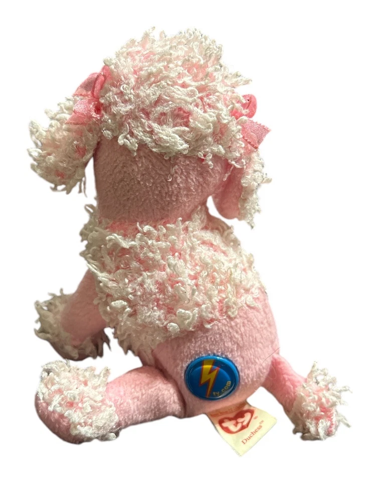 Ty 豆豆娃 Pinky Poo 狗 2.0 Pinky’s 系列状况良好 — 第 3/4 张图片