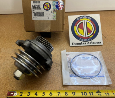 Accessory Drive for Detroit Series 60 12.7L. 680370 Ref.# 23523996 ...