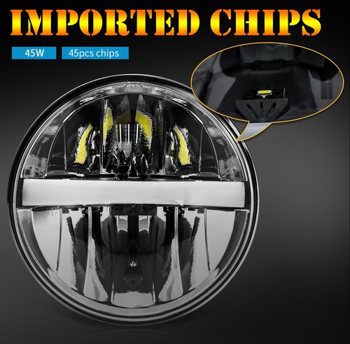 For Suzuki Boulevard C109R C90 M109R M50 M95 5.75" LED Headlight Turn Right/Left - Picture 7 of 11