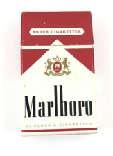 Marlboro Box Mini Red Matches Stick 1996 Collectible Novelty Philip Morris 1620T