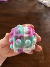 Pop It Fidget Spinner Ball
