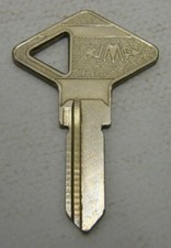 AUTO J SCHLÜSSEL ROHLING FÜR RENAULT R5 R12 R14 TALBOT SIMCA HORIZON - PROFIL: R