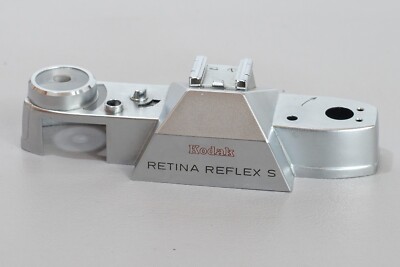 EXCELLENT+++ Kodak Retina Reflex S original top cover part.