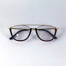 Brand Design Vintage Eyeglass Frames Fashion TR90 Metal Spectacles Glasses
