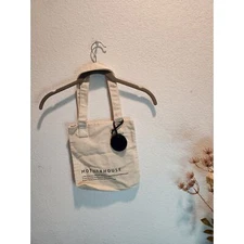 MOTHERHOUSE Cotton Mini Tote Bag 10x9 Eco-Friendly Canvas Bag
