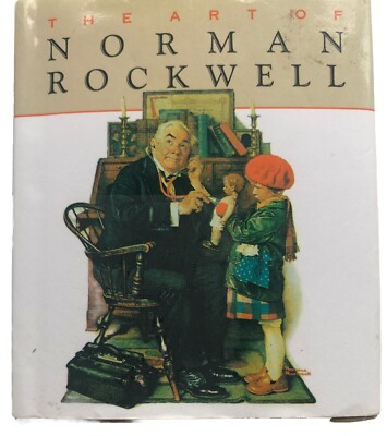 Books, Comics & Magazines: The Art Of Norman Rockwell Hardback Book.