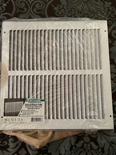Hart & Cooley 12 x 12 W steel  Sidewall Return Grille R672 series