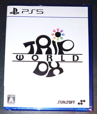 TRIP WORLD DX PS5 JAPAN NEW (GAME IN ENGLISH