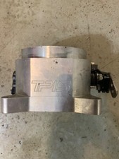 Tpis Universal Throttle Body Single Blade 4150 Flange Rough Condition Tpis Universal Throttle Body Single Blade 4150 Flange Rough Condition