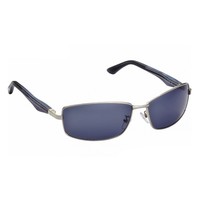 Fisherman Eyewear Hefe Sunglasses Shiny Silver/blue Bamboo/deepwater Grey on sale Fisherman Eyewear Hefe Sunglasses Shiny Silver/blue Bamboo/deepwater Grey on sale