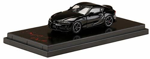 ホビージャパン HJ64 トヨタ GR スープラ A90 RZ  3台セット Hobby JAPAN 1/64 Toyota GR Supra (A90) RZ Black Metallic