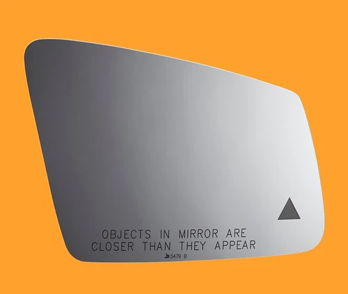 Replacement Door Mirror Glass Right Passenger Side for Mercedes Benz Stick on