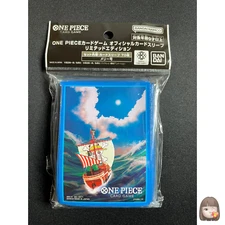 Going Merry 70 Sleeves Japanese One Piece Card Game Official Limited ZY23