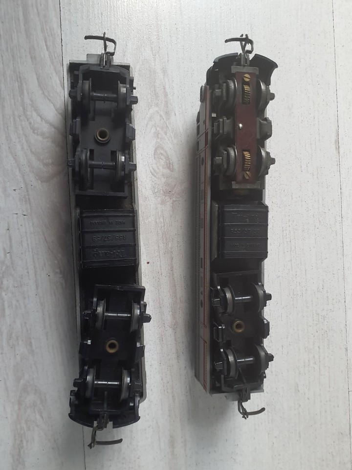 Triang 00 Gauge Tanscontinental Power and Dummy eBay