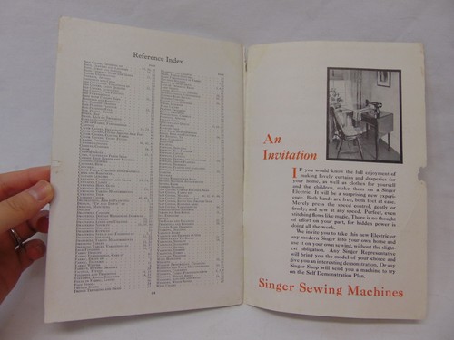 VINTAGE SEWING BOOK HOW TO MAKE DRAPERIES THE MODERN SINGER WAY PATTERNS - Picture 6 of 9