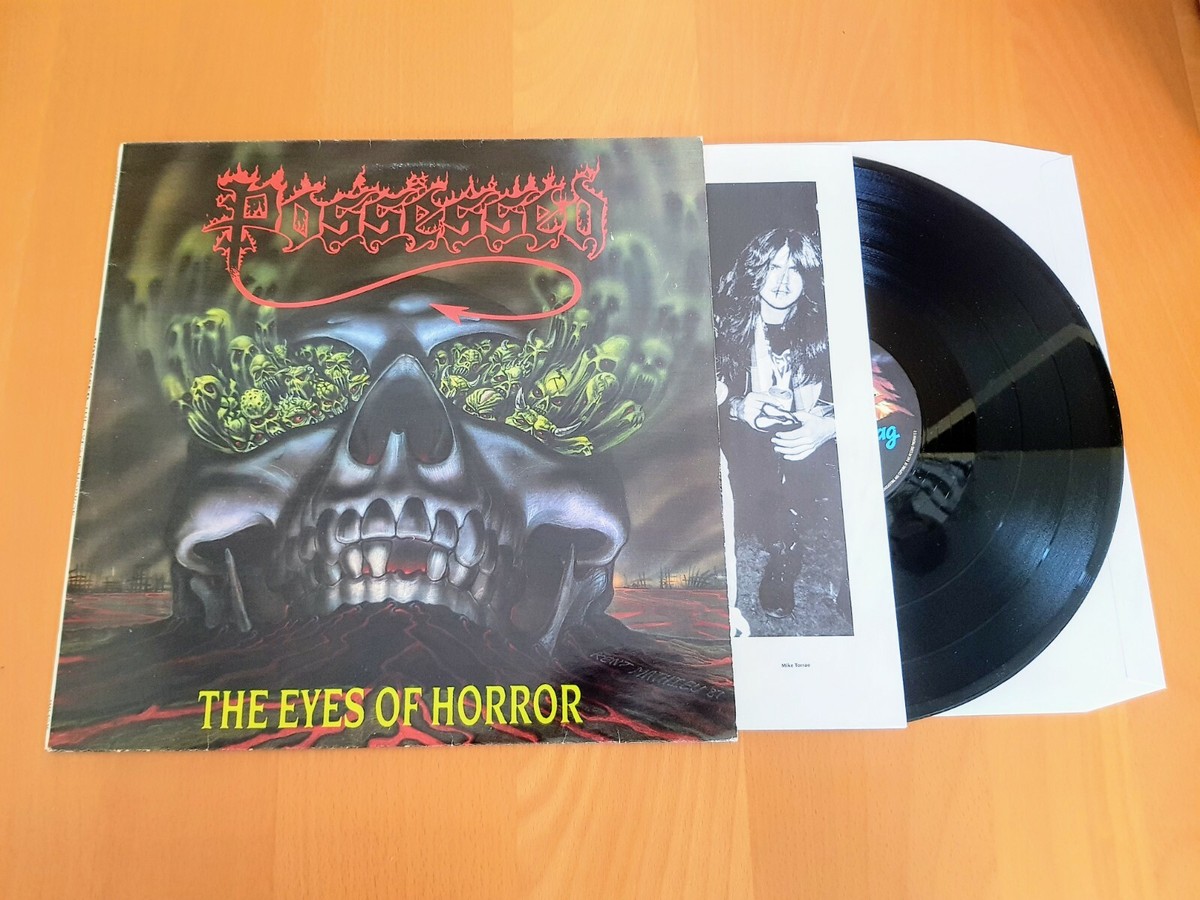POSSESSED - THE EYES OF HORROR. 1987 VINYL. UNDER ONE FLAG