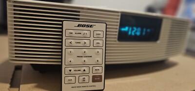 Bose Wave Radio AWR1-1W/ AWR113 & Remote Control (NO CD PLAYER) | eBay