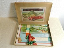 Antico Gioco da Tavola Autorenn-Spiel 40er Anni! Drgm Contrassegnato