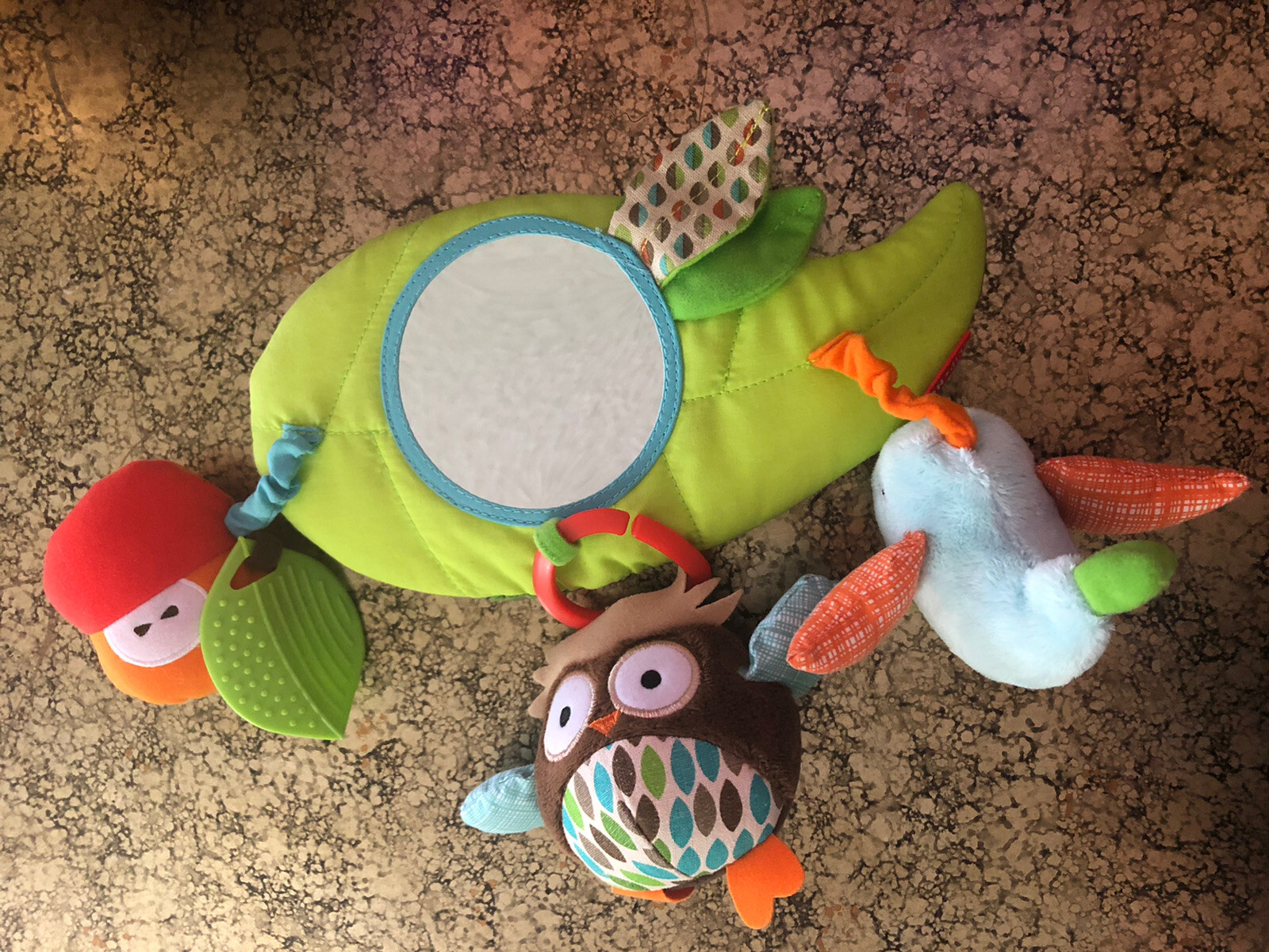 skip hop stroller bar activity toy