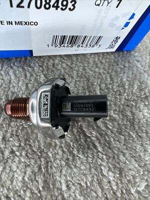 Fuel Pressure Sensor-Sport, VIN: K, AWD, Eng Code: LSY GM Fuel Pressure Sensor-Sport, VIN: K, AWD, Eng Code: LSY GM