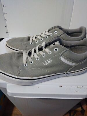 Vans Sedona Gray Imprinted 11.0 Shoes Vans Slip On Pro Shoes (Cloud) *** – Warped Skate Shop main image 4