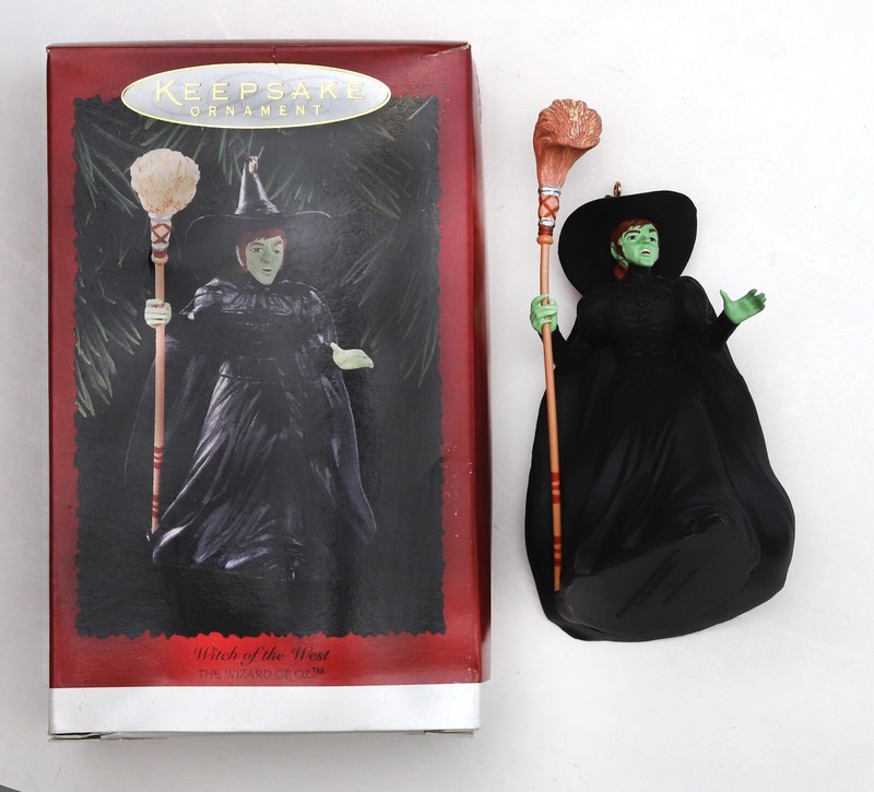 Hallmark Keepsake Ornament Wizard Of Oz Witch Of The West 2006