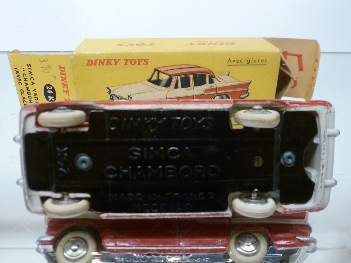 DINKY TOYS ( 24K ) SIMCA VEDETTE ( CHAMBORD ) Originale EUR 95,00