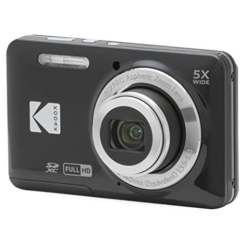 KODAK PIXPRO FZ55-BK 16MP CMOS Sensor Digital Camera 5X