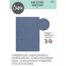 Sizzix 3D Textured Impressions Ornamental Spiral