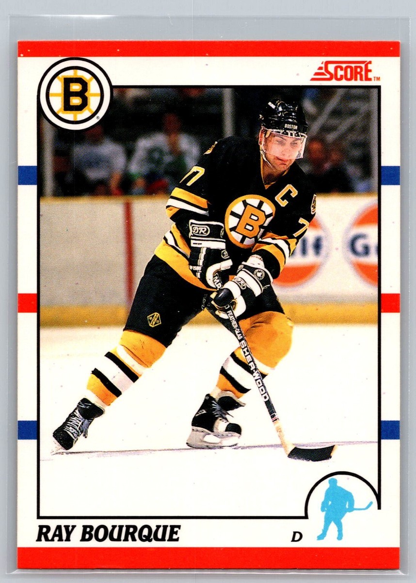 Ray Bourque 1990-91 Score Canadian HOCKEY #200 Boston Bruins HOF