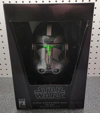 MASTER REPLICAS STAR WARS COMMANDER GREE HELMET 1/2 SCALED REPLICA SW-372 NEW
