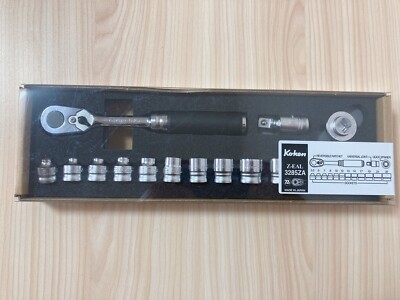 Yamashita Industrial Research Institute KO-Ken Socket set Z-EAL 3285 ZA 15 Pcs