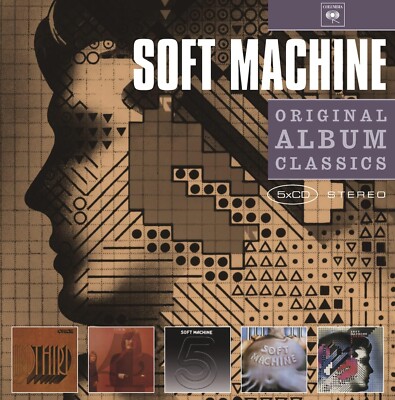 Soft Machine - Original Album Classics (2010)  5CD  NEW/SEALED  SPEEDYPOST