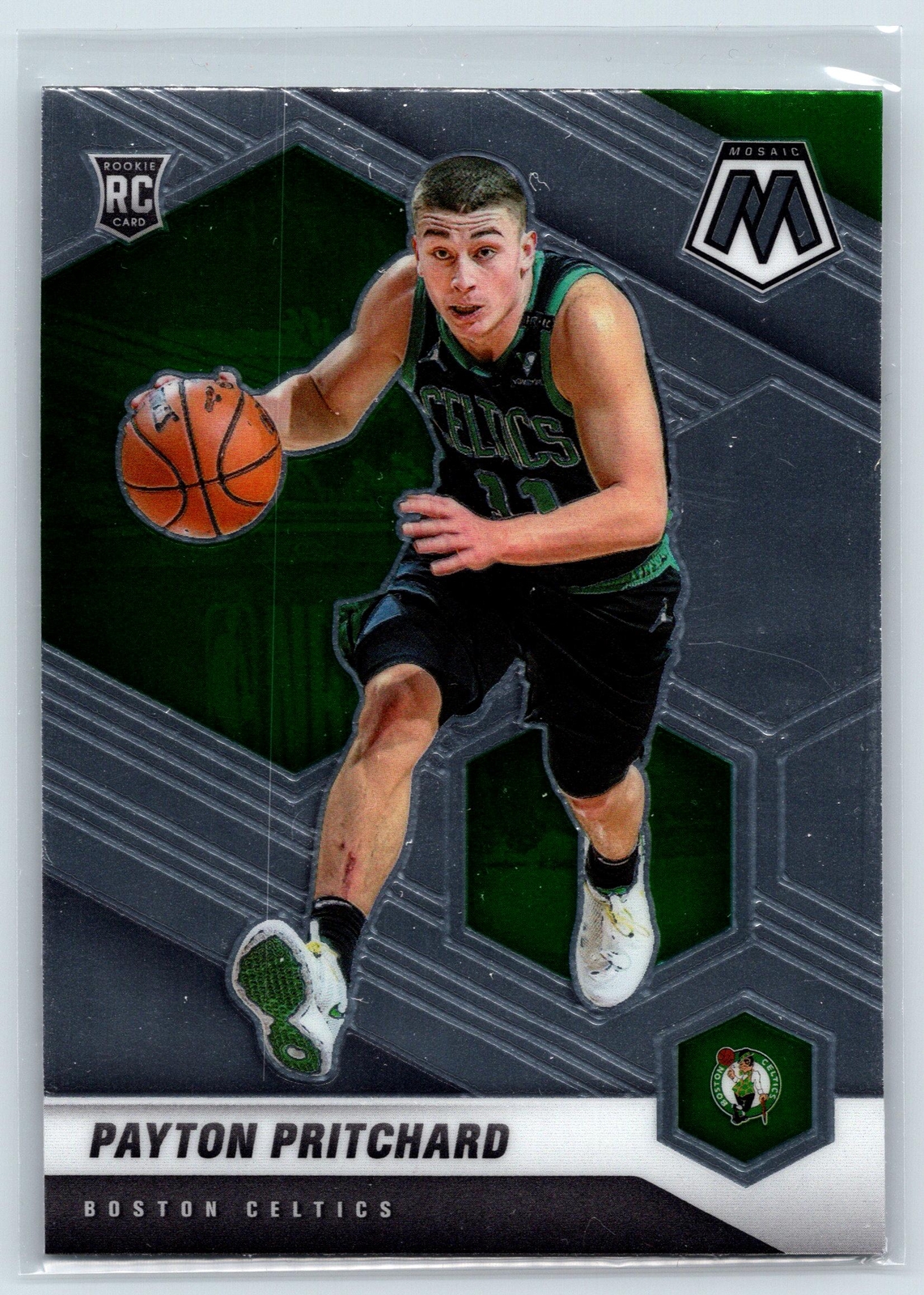 Payton Pritchard 2020-21 Panini Mosaic RC Boston Celtics #210