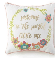 Levtex Baby Anika Decorative Pillow
