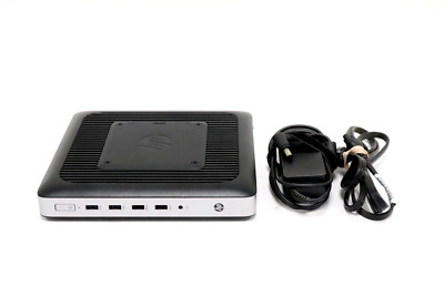 HP t630 Thin Client AMD GX-420GI 2.0 GHz 4GB RAM 16GB eMMC NO OS w Power Adapter