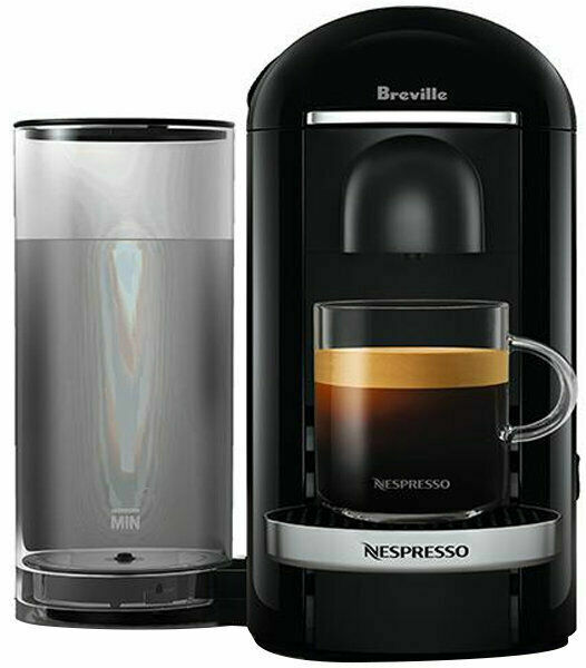 Breville BNV420BLK Nespresso Vertuo 