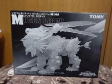 ZOIDS Genesis Mugen Liger Holo Tech TOMY Model Kit