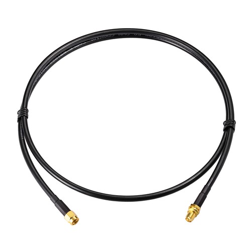 Niskie straty KSR195 RP-SMA męski na żeński kabel koncentryczny do anteny WiFi 3G 4G - Zdjęcie 7 z 9